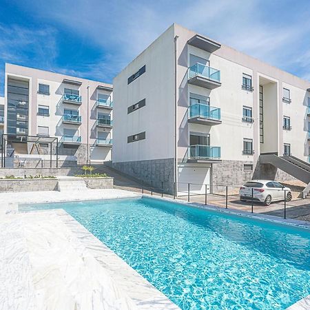 Apartamento T3 Mar Azul Apartman Nazaré Kültér fotó