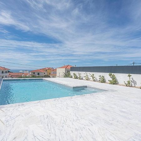 Apartamento T3 Mar Azul Apartman Nazaré Kültér fotó