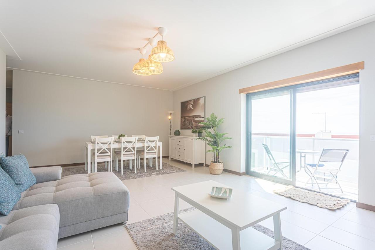 Apartamento T3 Mar Azul Apartman Nazaré Kültér fotó