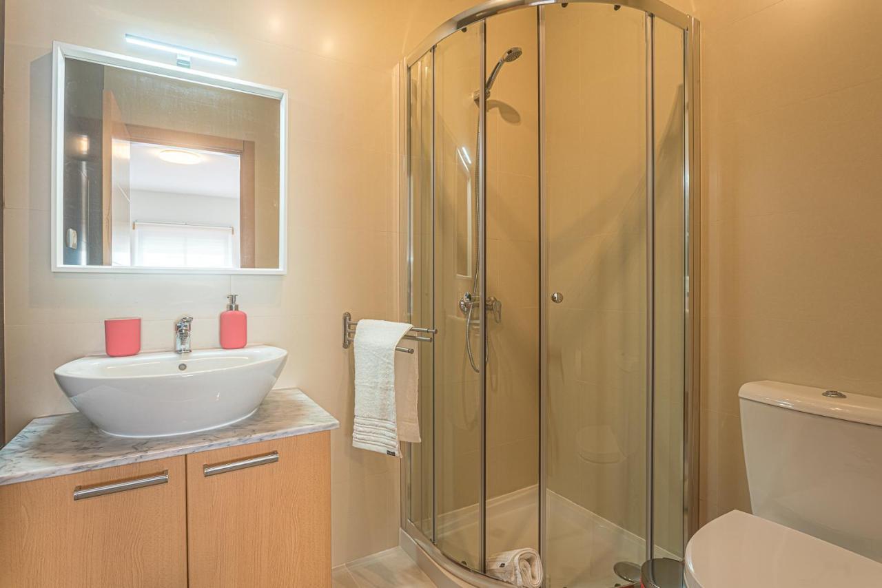 Apartamento T3 Mar Azul Apartman Nazaré Kültér fotó