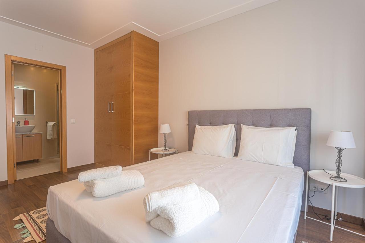 Apartamento T3 Mar Azul Apartman Nazaré Kültér fotó