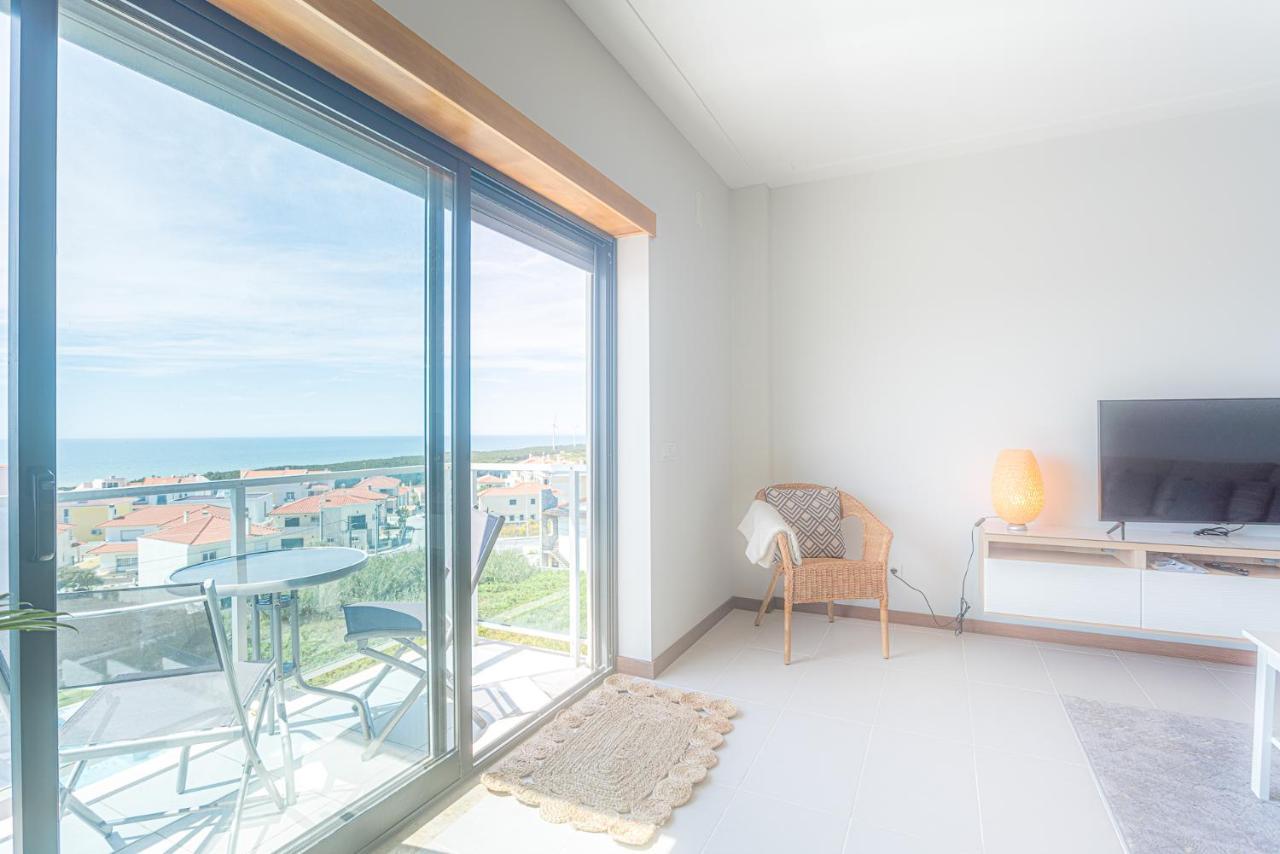 Apartamento T3 Mar Azul Apartman Nazaré Kültér fotó