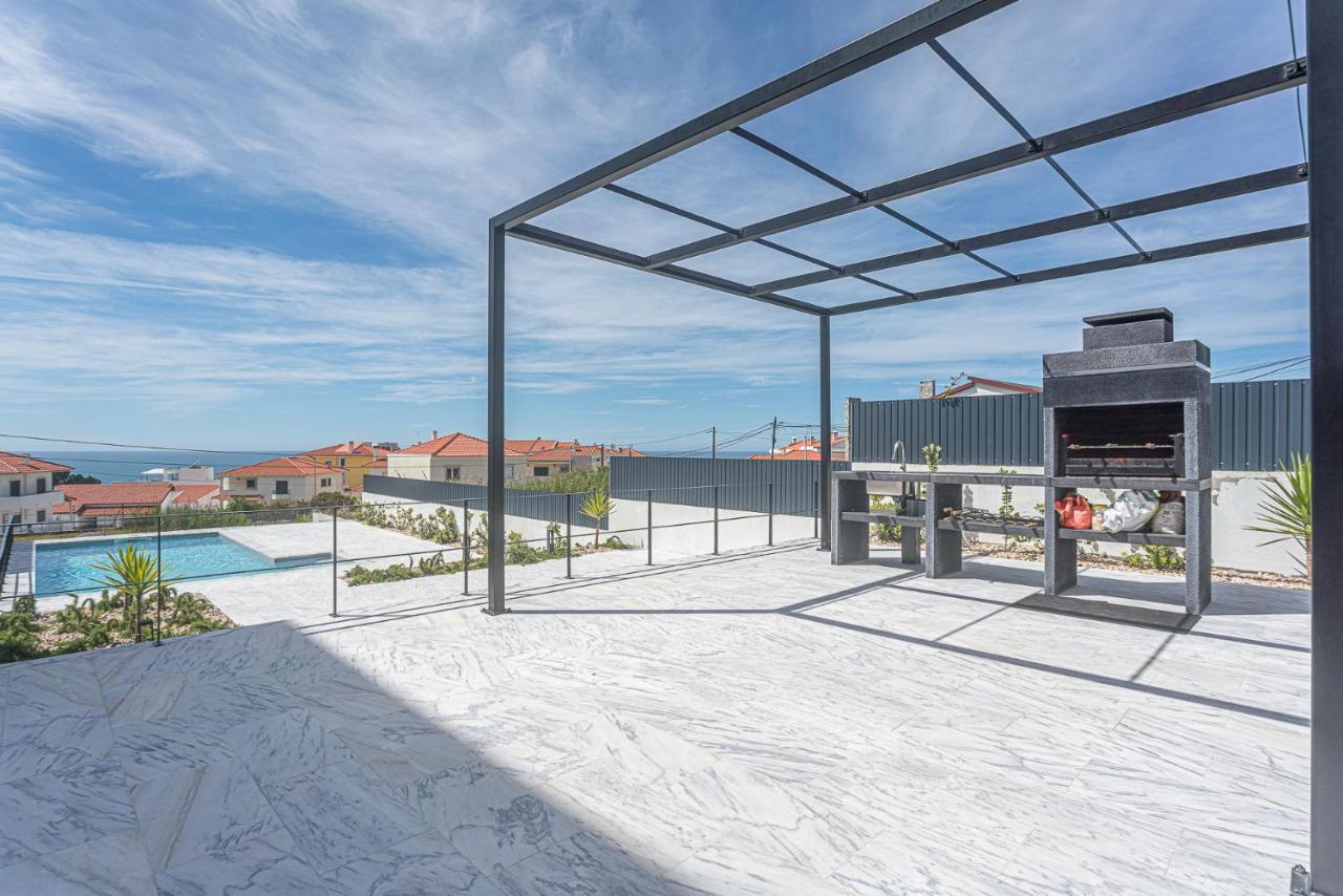 Apartamento T3 Mar Azul Apartman Nazaré Kültér fotó