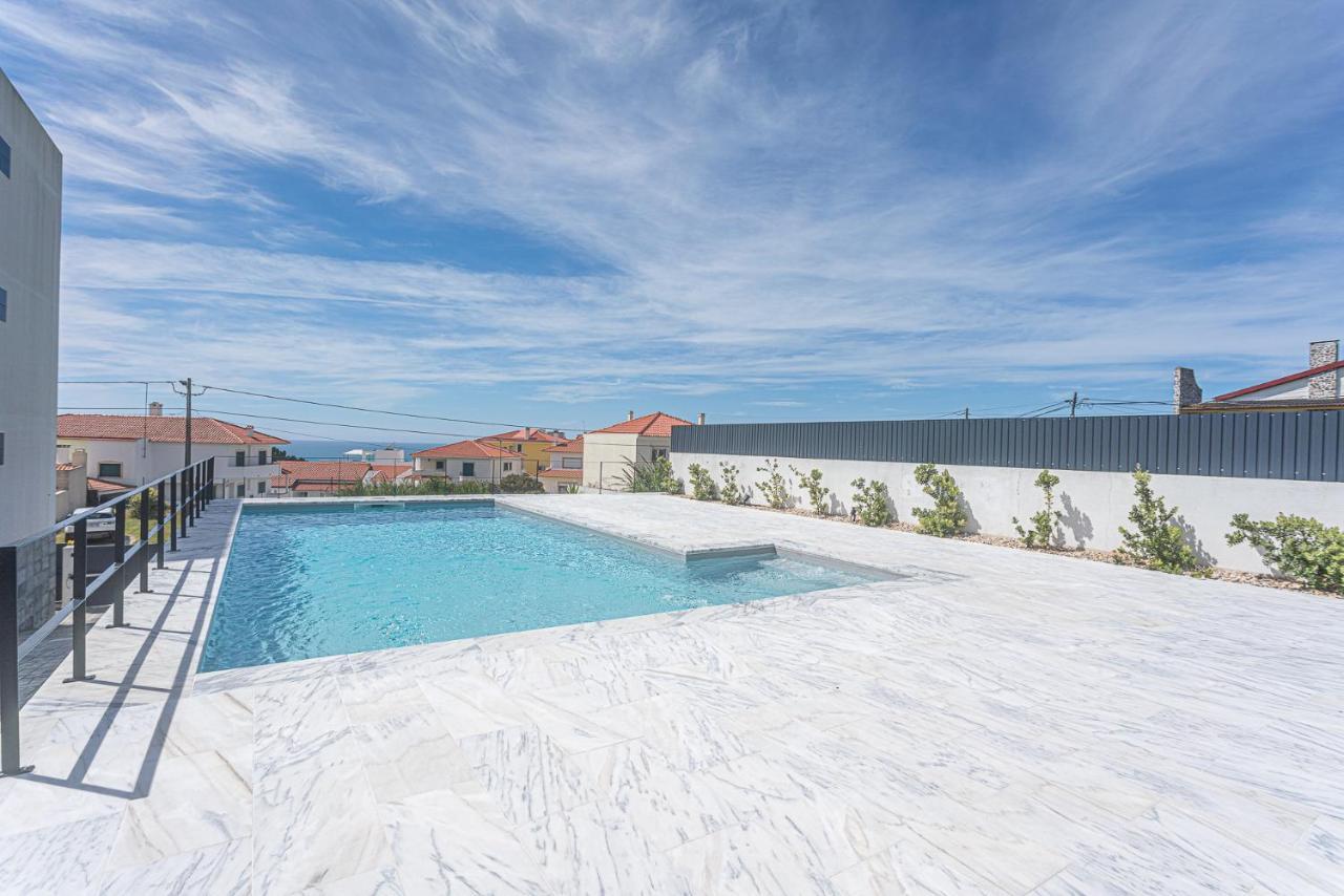 Apartamento T3 Mar Azul Apartman Nazaré Kültér fotó