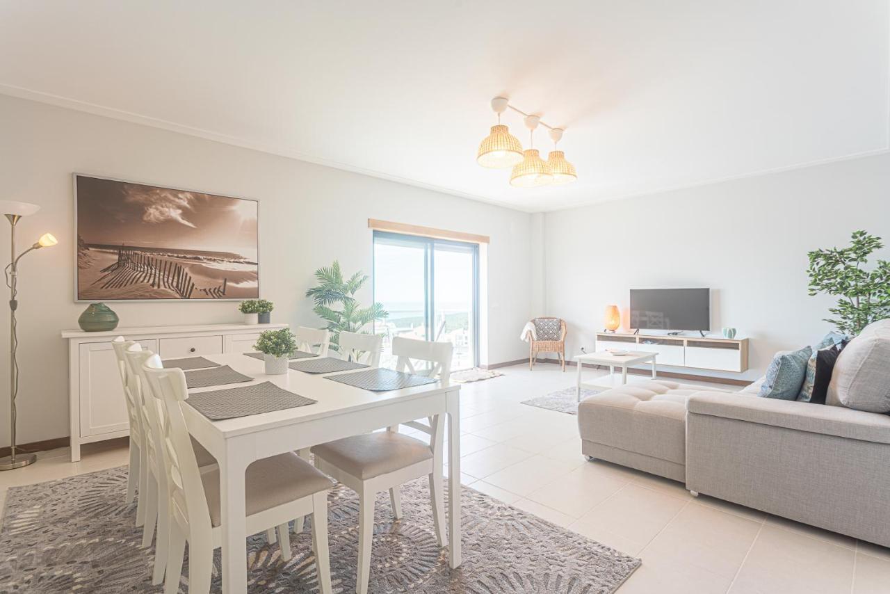 Apartamento T3 Mar Azul Apartman Nazaré Kültér fotó