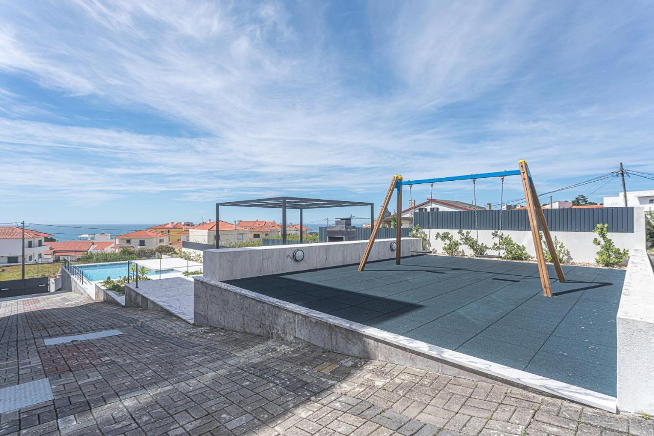 Apartamento T3 Mar Azul Apartman Nazaré Kültér fotó
