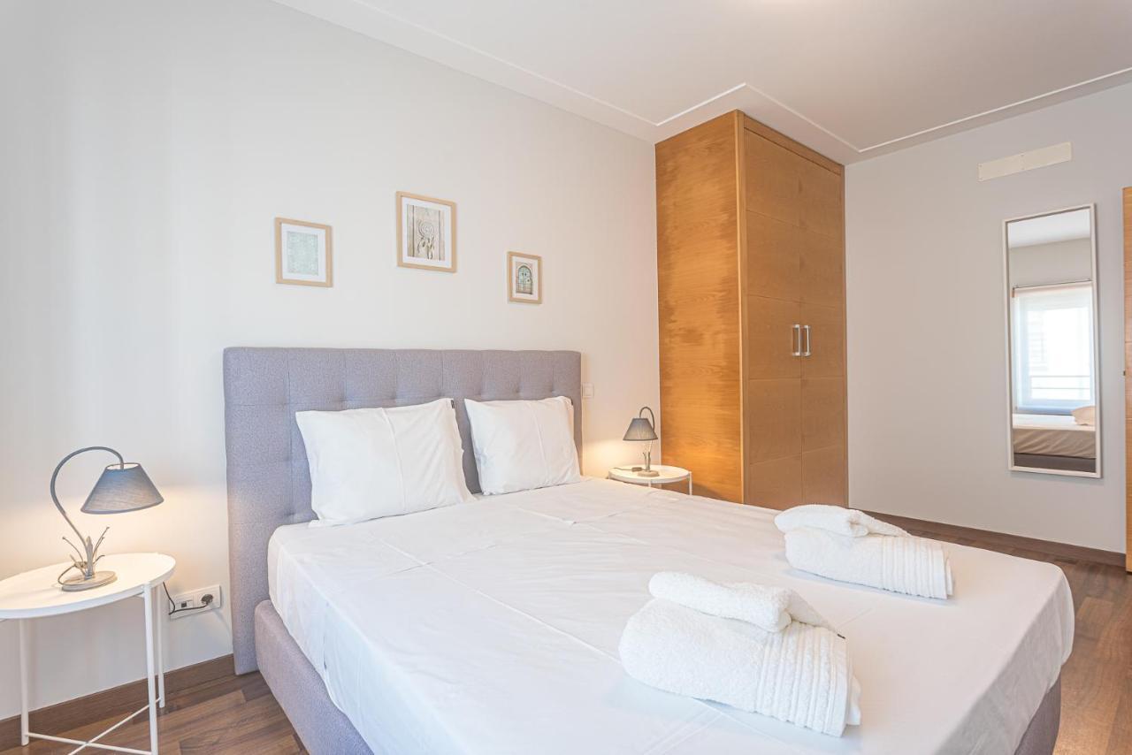 Apartamento T3 Mar Azul Apartman Nazaré Kültér fotó