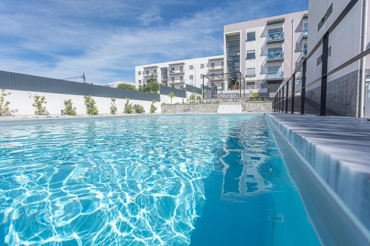 Apartamento T3 Mar Azul Apartman Nazaré Kültér fotó
