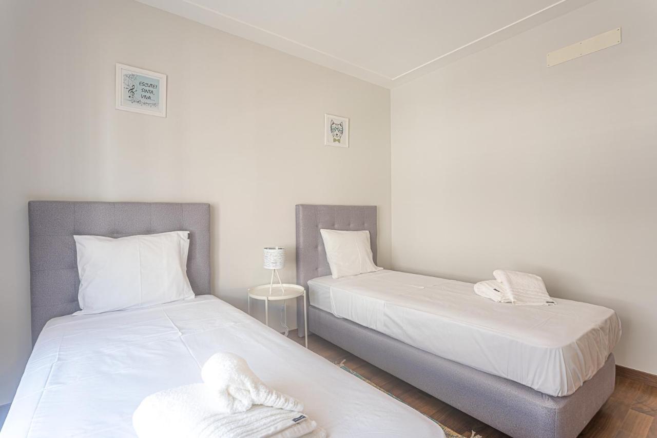 Apartamento T3 Mar Azul Apartman Nazaré Kültér fotó
